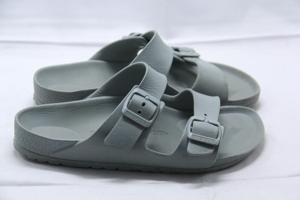 Birkenstock Arizona EVA Flip Flop Sandals Womens Sz 5 EUR 36 Narrow Green Sage